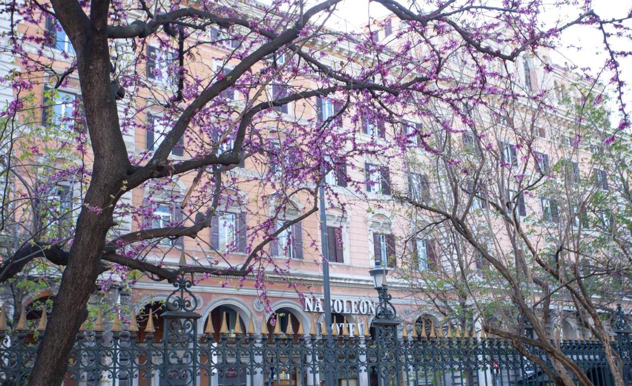 Hotel Napoleon Roma Exterior foto