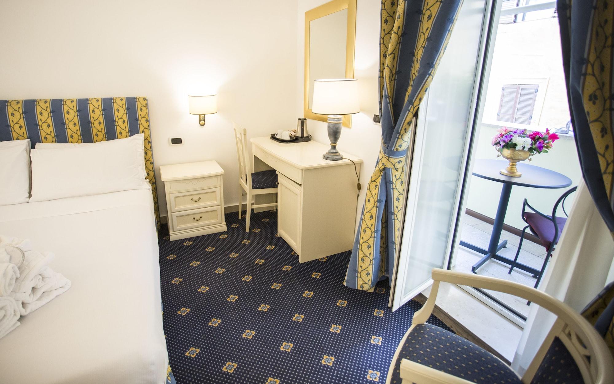 Hotel Napoleon Roma Exterior foto