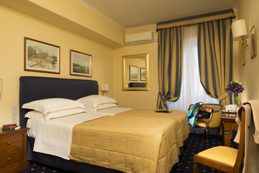 Hotel Napoleon Roma Exterior foto