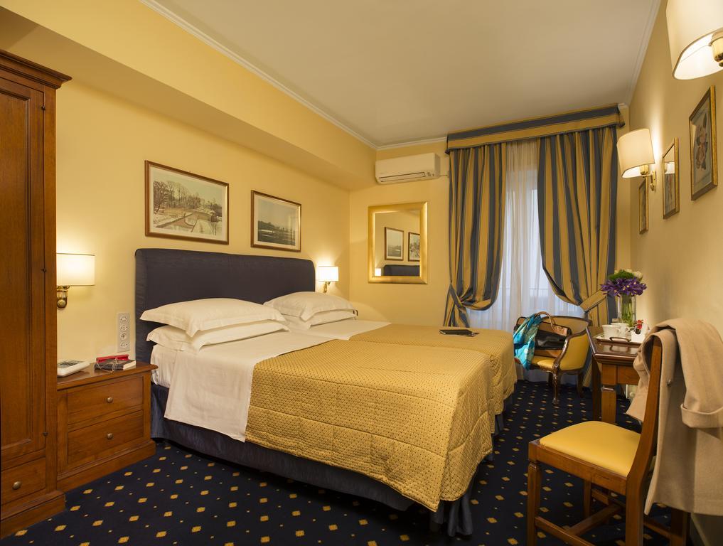 Hotel Napoleon Roma Exterior foto