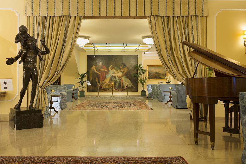 Hotel Napoleon Roma Exterior foto