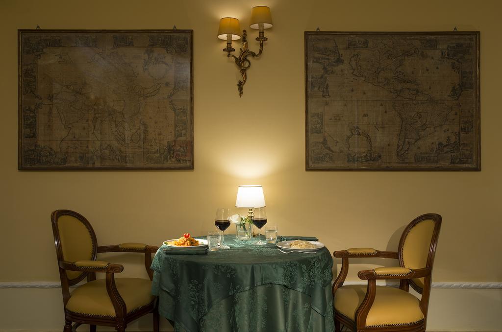 Hotel Napoleon Roma Exterior foto