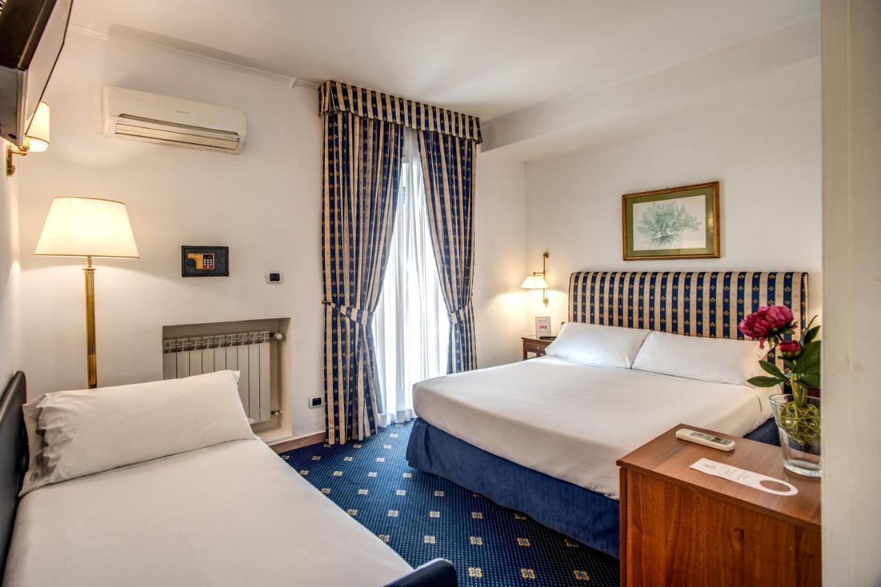 Hotel Napoleon Roma Exterior foto