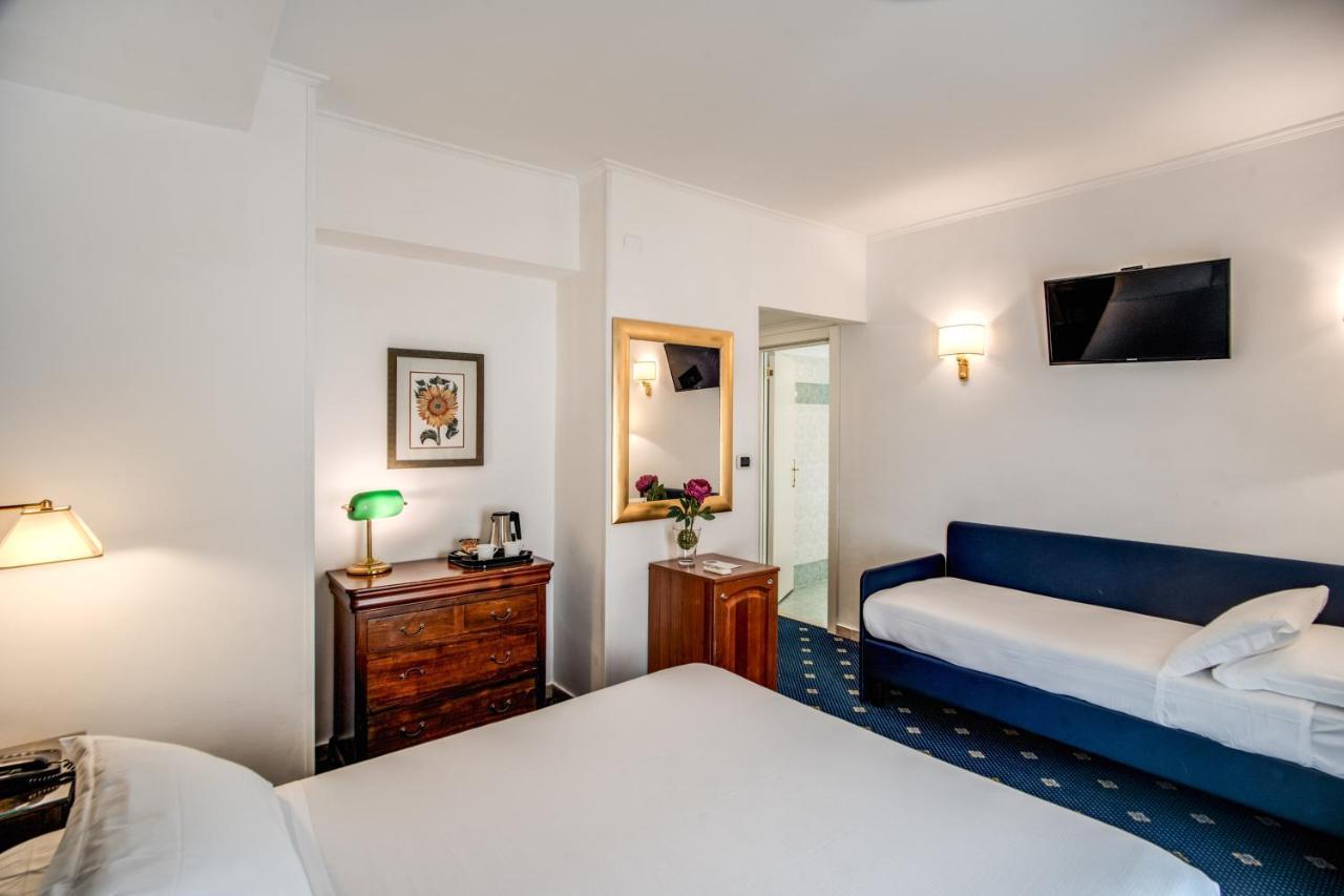 Hotel Napoleon Roma Exterior foto