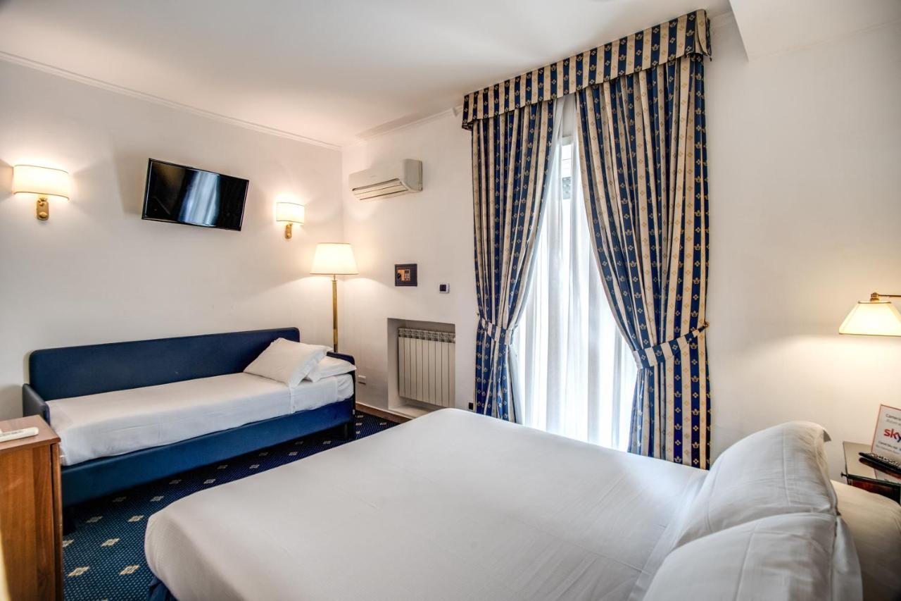 Hotel Napoleon Roma Exterior foto