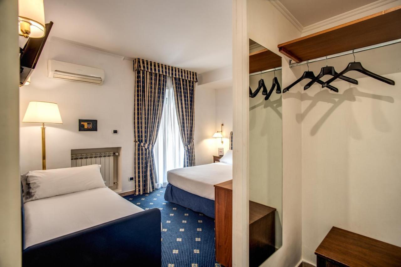Hotel Napoleon Roma Exterior foto