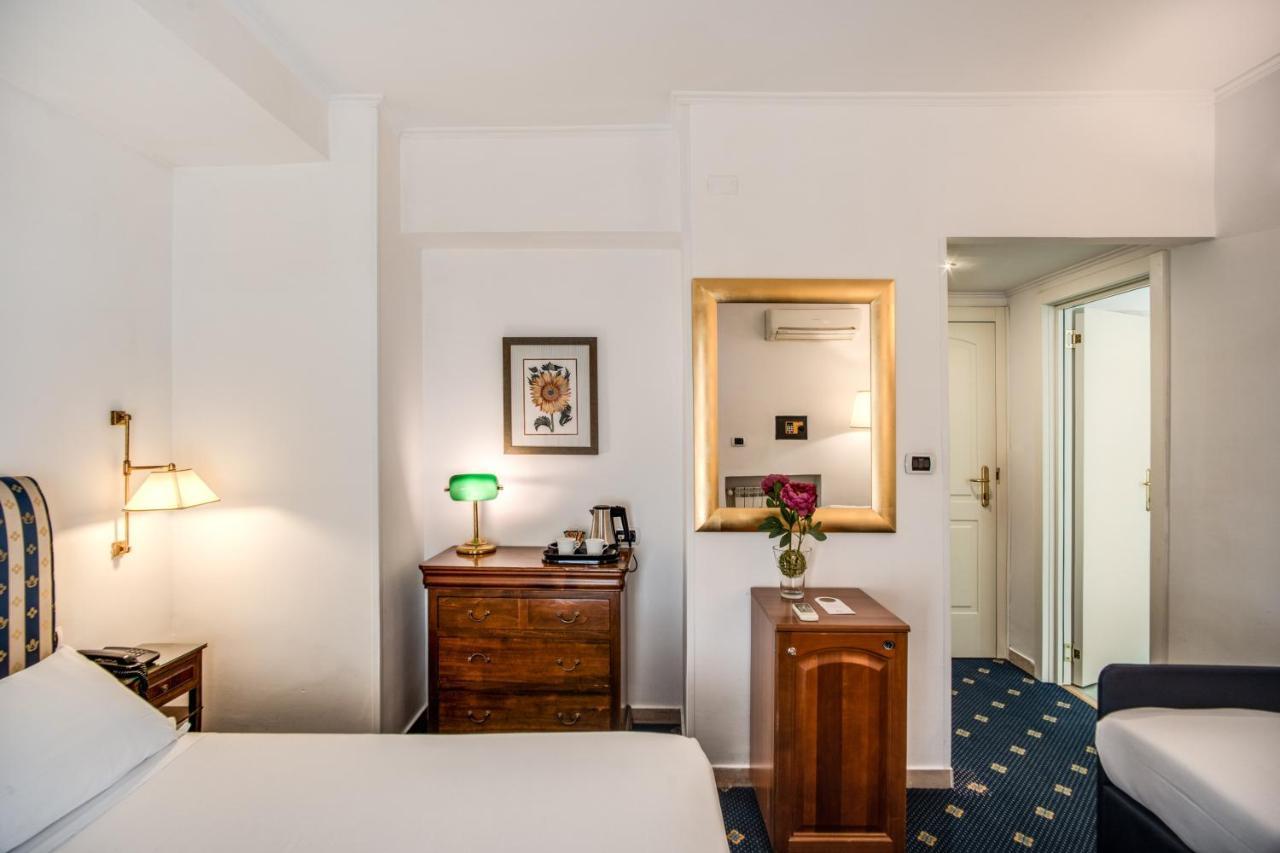 Hotel Napoleon Roma Exterior foto
