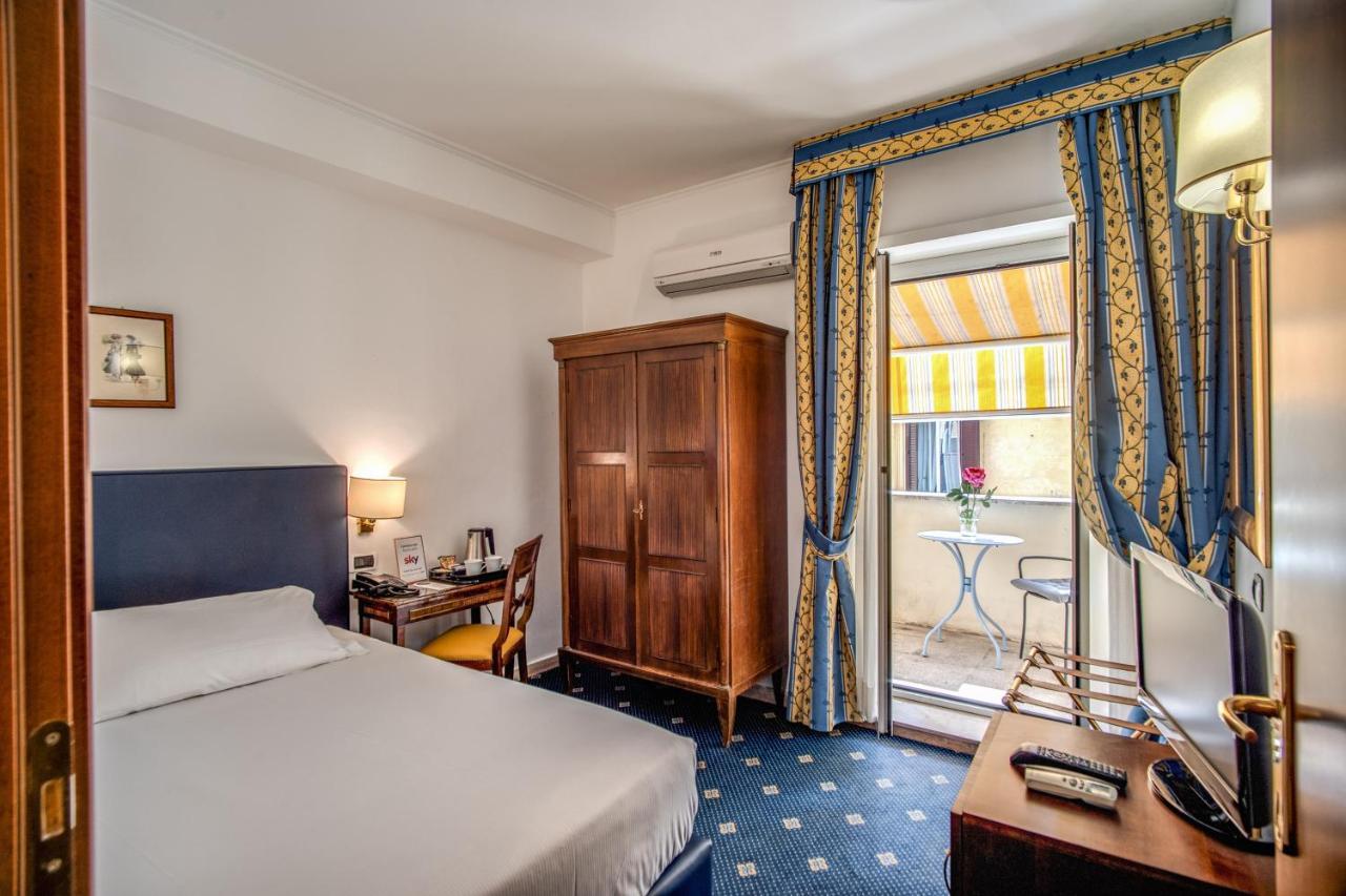 Hotel Napoleon Roma Exterior foto