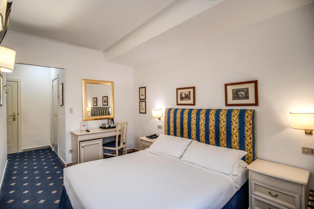 Hotel Napoleon Roma Exterior foto