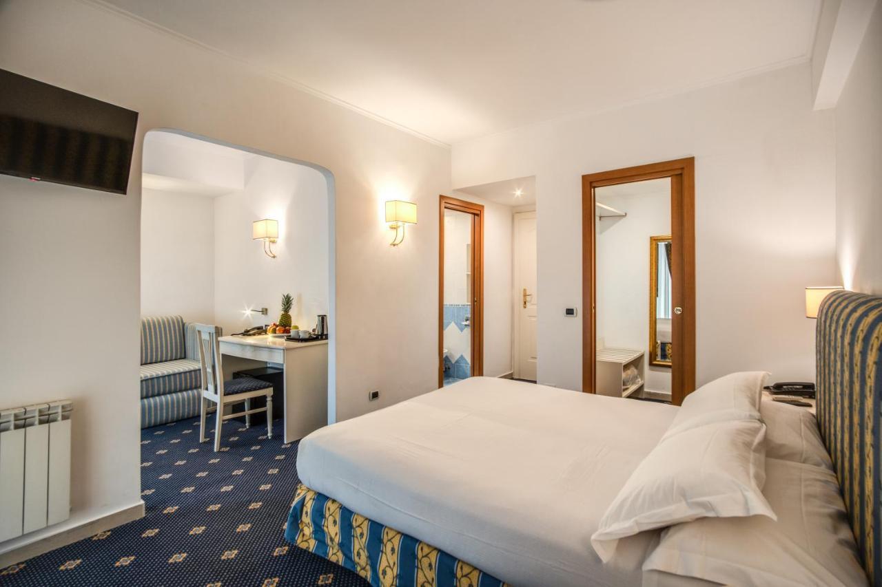 Hotel Napoleon Roma Exterior foto