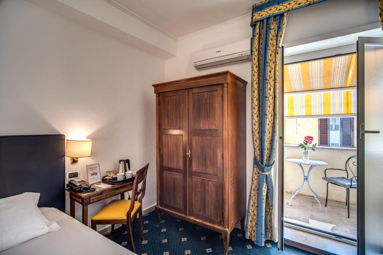 Hotel Napoleon Roma Exterior foto