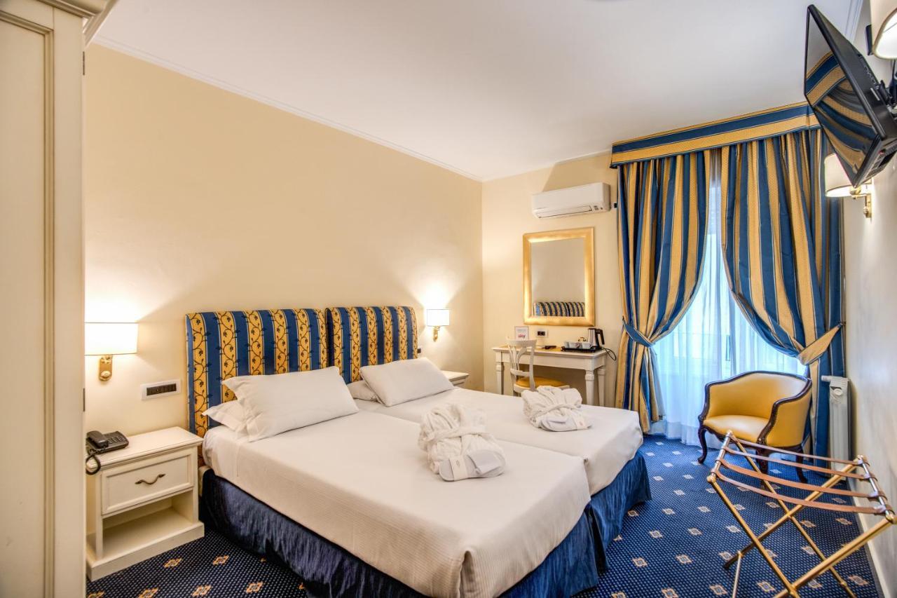 Hotel Napoleon Roma Exterior foto