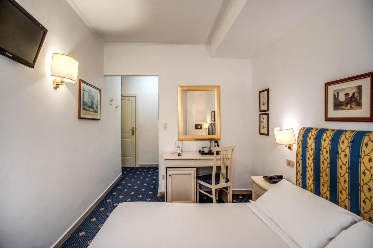 Hotel Napoleon Roma Exterior foto