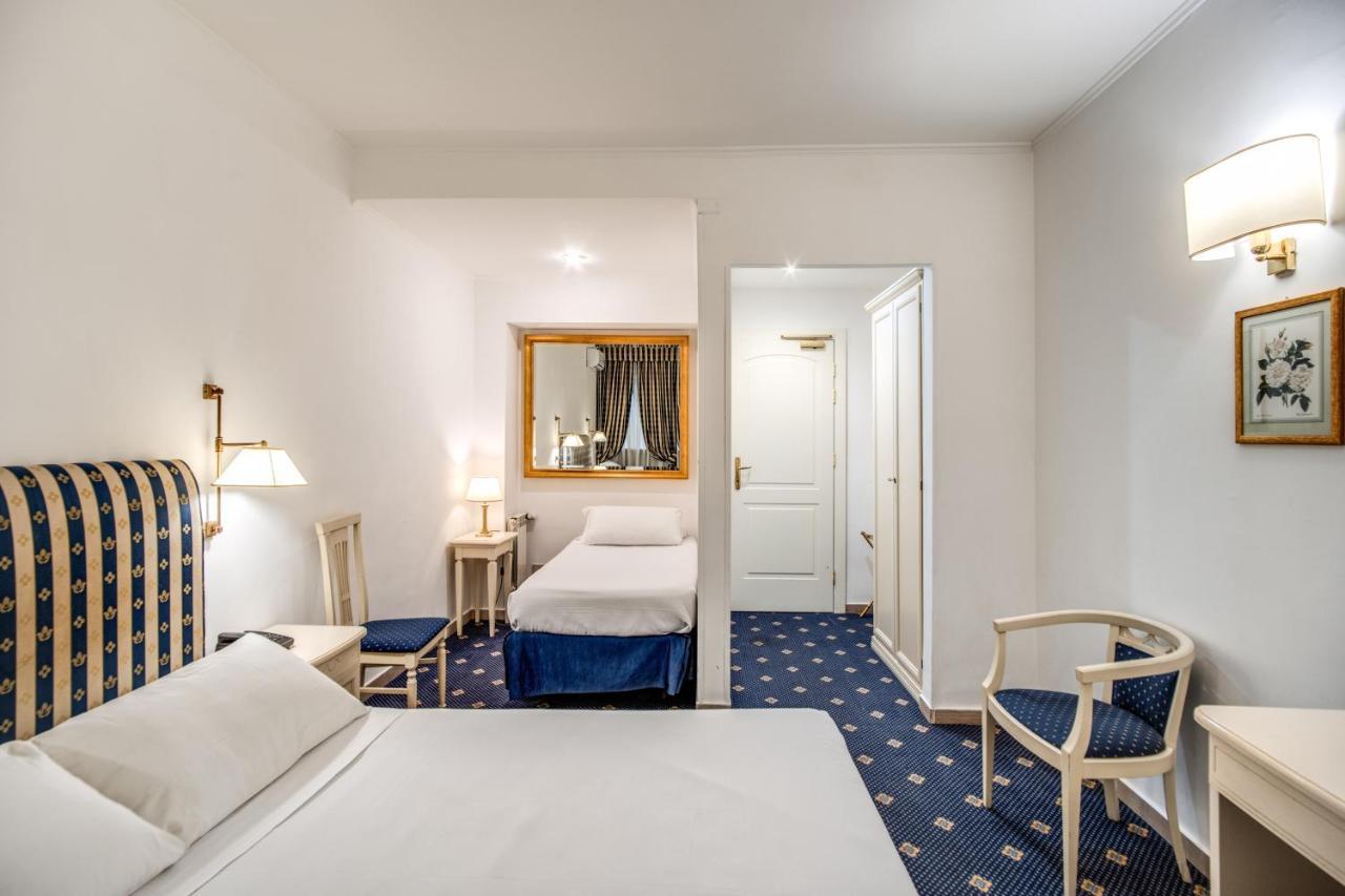 Hotel Napoleon Roma Exterior foto