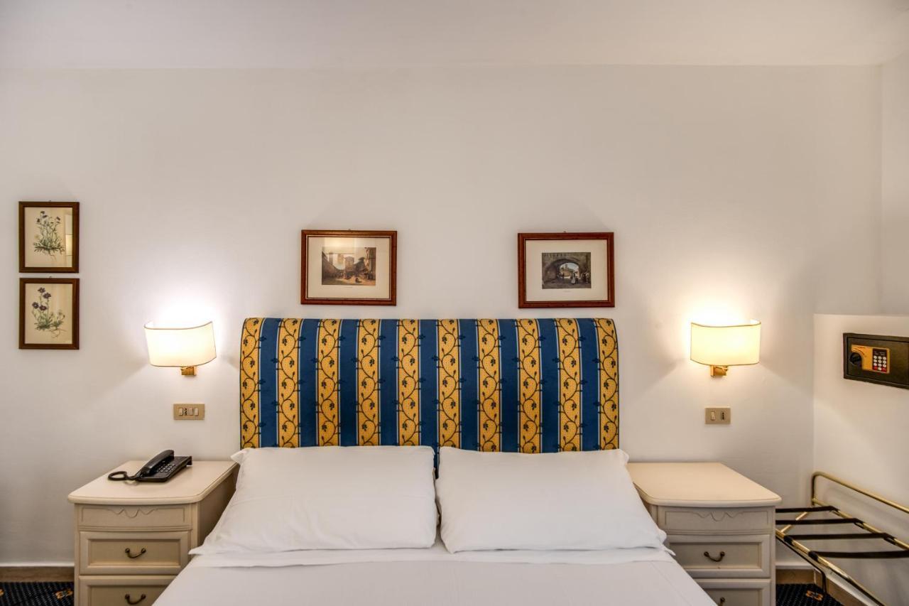 Hotel Napoleon Roma Exterior foto