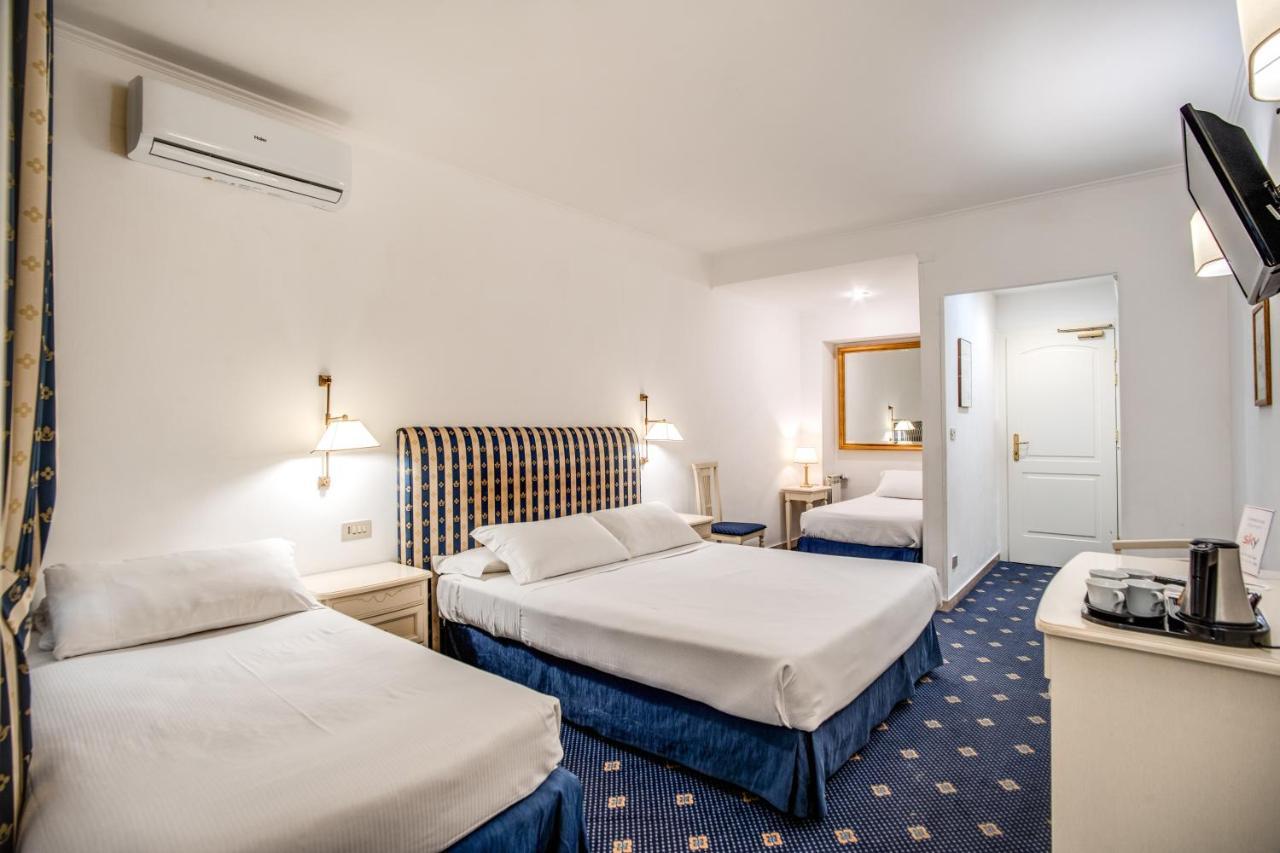 Hotel Napoleon Roma Exterior foto