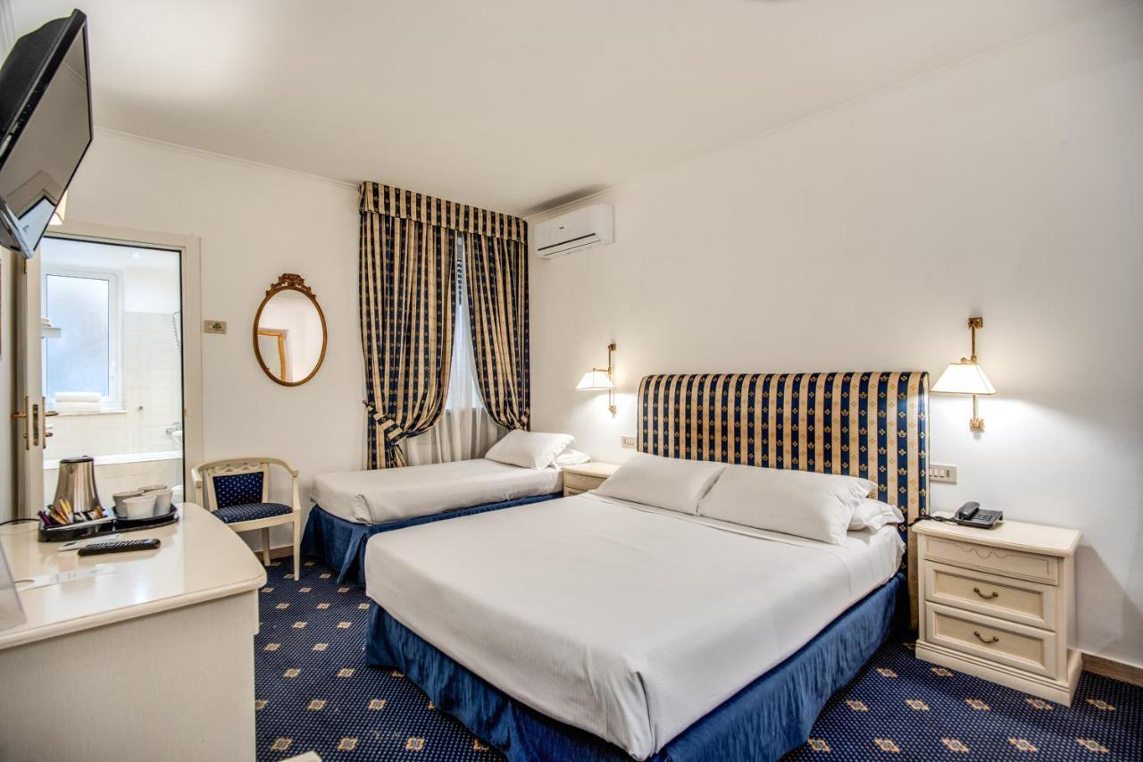 Hotel Napoleon Roma Exterior foto