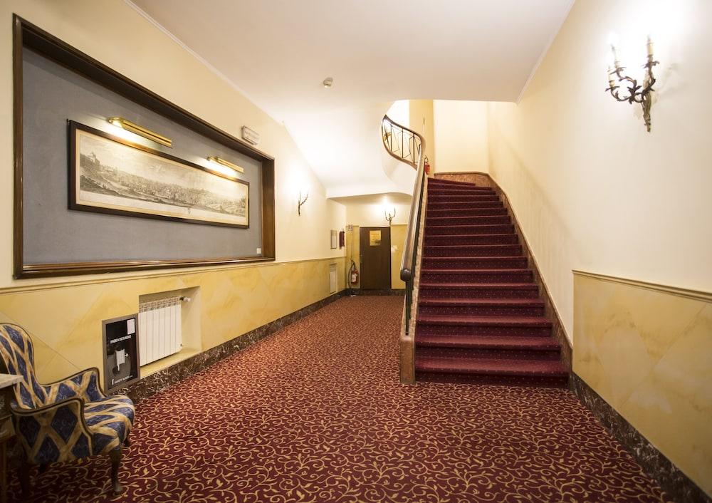 Hotel Napoleon Roma Exterior foto